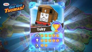 Thomas & Friends: Go Go Thomas  TOBY Evolved: SUPERSTAR RACER! 