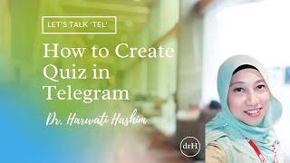 How to Create Quiz in Telegram