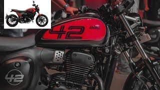 പുതിയ മാറ്റങ്ങൾ? 2024 New Jawa 42 FJ Launched Malayalam Video New Change's? #jawa42bobber