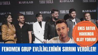 Fenomen grup Kafalar Altın Kelebek'te 'En iyi klip' ödülünü değerlendirdi.