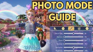FULL PHOTO MODE GUIDE WITH TIPS AND TRICKS! || DISNEY DREAMLIGHT VALLEY