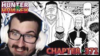 OH BOY, THEY ARE HERE!!! INSANE CHAPTER! HUNTER X HUNTER MANGA CHAPTER 371 REACTION!