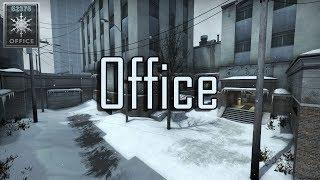 Фишки на карте Office [CS:GO]