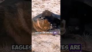 The Encounter Between Eagles and Wolves: Eternal Rivalry