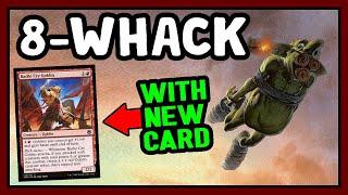  8-WHACK GOBLINS | The BEST Budget deck just got BETTER 【 MTG Modern Gameplay 】