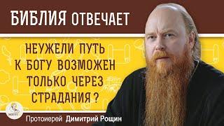 НЕУЖЕЛИ ПУТЬ К БОГУ ВОЗМОЖЕН ТОЛЬКО ЧЕРЕЗ СТРАДАНИЯ ?  Протоиерей Дмитрий Рощин