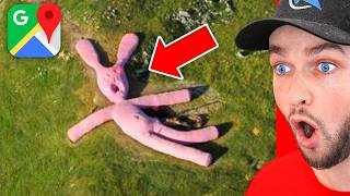 *NEW* Craziest Things Spotted on Google Maps!