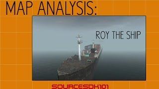 TTT Map Analysis - Roy the Ship