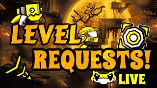 Geometry Dash Level Requests!