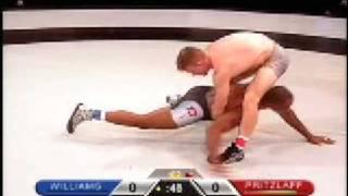 Real Pro Wrestling - Joe Williams Vs Donny Pritzlaff