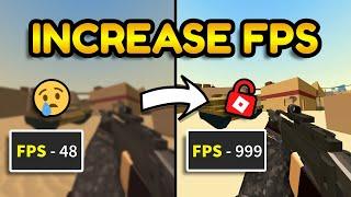 3 SIMPLE Tricks that will INCREASE your FPS in Roblox Phantom Forces