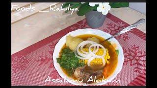 Шурпа с кукурузой// вкусный наваристый супчик 