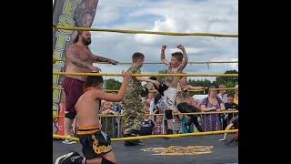 Sub Force Stunner compilation - Kids Wrestling