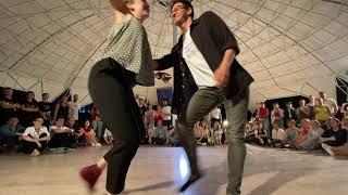 Artem Dmitriev & Anastasiia Babakhan ProShow Impro Americano Dance Camp 2021