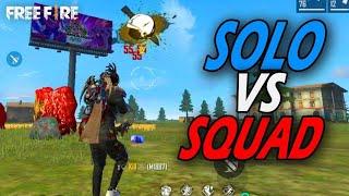 Insane solo vs squad ranked(1v4)