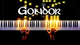 The Lord of the Rings - Gondor Themes (Piano Cover)