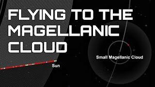 Flying to the Magellanic Cloud // Spaceflight Simulator