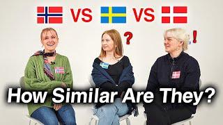 Can Nordic Countries Understand Each Other (Danish, Swedish, Norwegian)