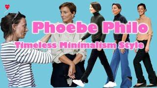 Phoebe Philo: Timeless Minimalism Style