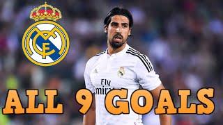 Sami Khedira - All 9 Goals for Real Madrid - 2010-2015