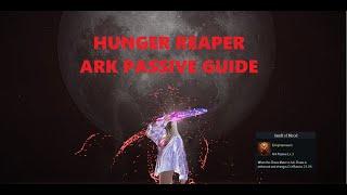 Hunger Reaper Ark Passive Guide [Lost Ark]