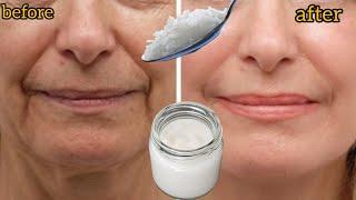 Facelift with natural collagen! At 70 years old, wrinkles disappear in 3 minutes