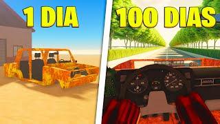 PASSEI 100 DIAS no DUSTY TRIP no ROBLOX!