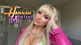 Hannah Montana makeup tutorial