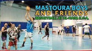 AL HASA FILIPINO FRIENDLY BASKETBALL GAMES IN SAUDI ARABIA