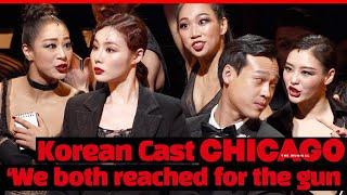 The Youngest 'Billy Flynn' CHICAGO 'We Both Reached FOr the Gun' (Korean cast)