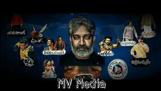 Survivor Feat SS Rajamouli Films | A Tribute To Ss Rajamouli | MV Media