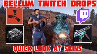 Rust Bellum Twitch Drops (A look at the Skins)