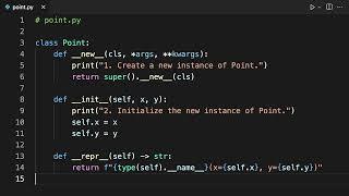 Python Class Constructors and Instance Initialization