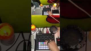 Novation Circuit Tracks Roland S-1 Elektron model cycles Techno 3 #livemusic #novation #roland