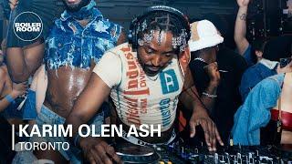 Karim Olen Ash | Boiler Room: Toronto