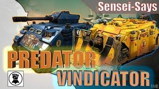 Ламповый обзор на Predator и Vindicator (вот блиц) WoT Blitz