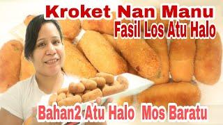 EVA COZINHA - CROQUETE NAN MANU - Fasil Los Atu Halo Rasik Iha Uma