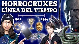 HORROCRUXES DE VOLDEMORT | Línea del Tiempo COMPLETA | Teoría de Harry Potter