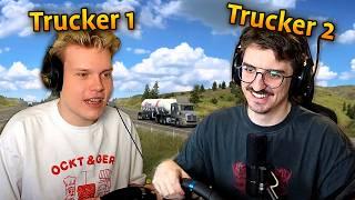 Entspannte Trucker-Talks mit Wieland Welte