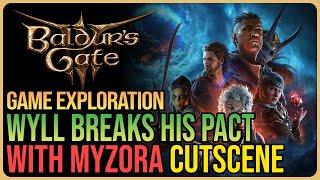 Wyll Breaks His Pact with Myzora Baldur's Gate 3