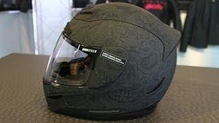 Icon Airmada Chantilly Helmet | Motorcycle Superstore