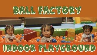 Indoor Ball Pit Fun For Toddlers | Ball Factory Playground | kyotchloe