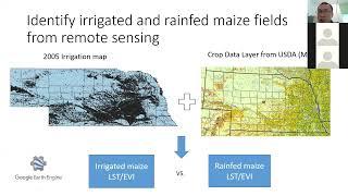 GeoInsider第14期 李琰 Quantifying irrigation cooling benefits to maize yield in the US Midwest