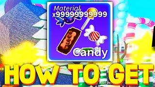  How To Farm Candy FAST In NEW Blox Fruits Holiday Event! 