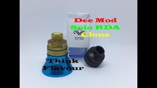 รีวิวอะตอม Solo RDA From Dee Mod Clone