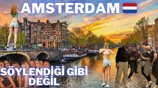 AMSTERDAM  biraz da MANNHEIM 