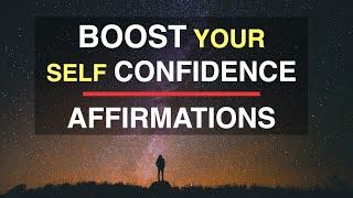 Affirmations For Self Confidence | Reprogram Your Subconscious Mind | VERY POWERFUL!