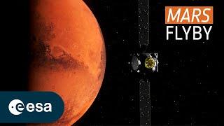 Hera asteroid mission’s Mars flyby (Trailer)