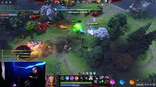 Rampage Invoker Stormzyy666 Dota 2 Highlights Immortal Treasure II Mercy666 Dota 2 8000MMR Player