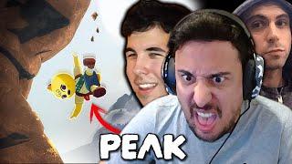 PERDEMOS LA AMISTAD ESCALANDO MONTAÑAS | PEAK c/ Vegetta y Willyrex